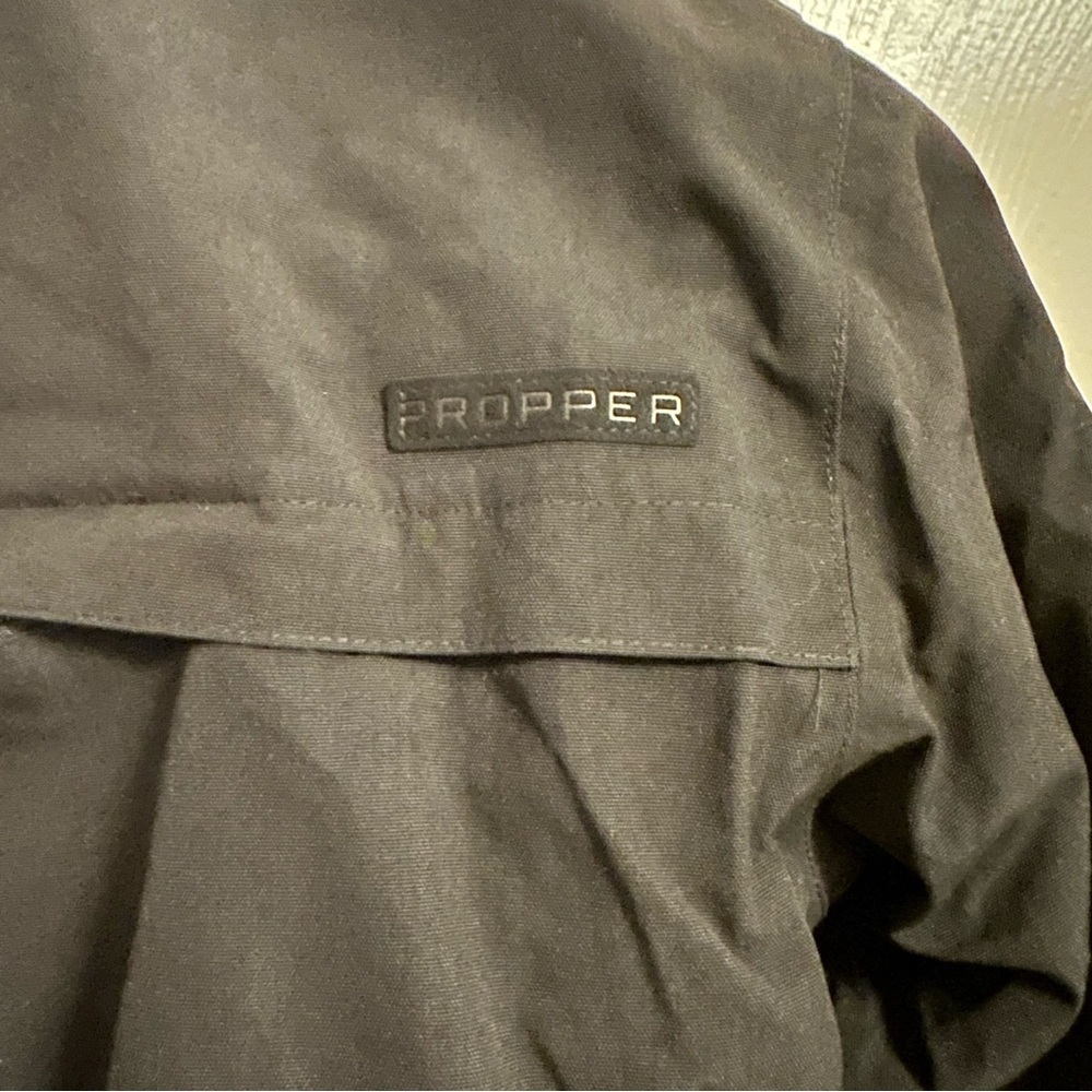 Proper Men's Black Jacket size M - Picture 12 of 16